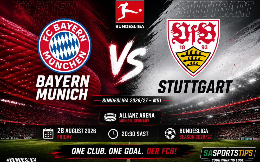 Bayern Munich vs Stuttgart Isibikezelo Nezeluleko Zokubheja, 28 Agasti 2026