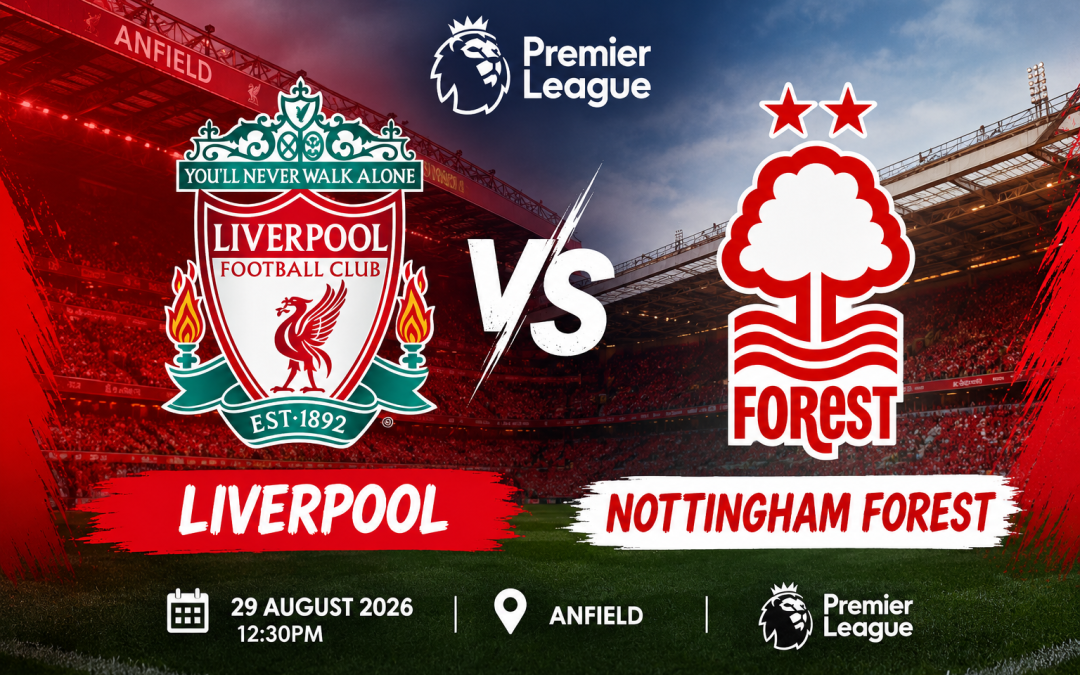 Liverpool vs Nottingham Forest: Izibikezelo Nezeluleko Zokubheja 29 Agasti 2026