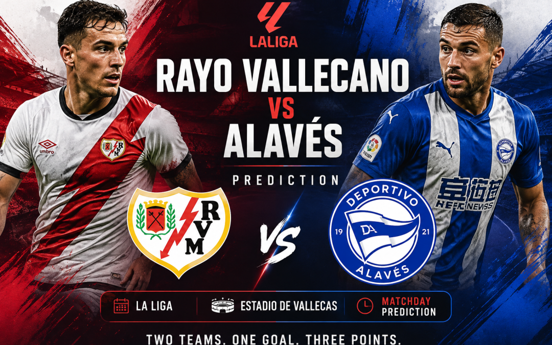 Rayo Vallecano vs Alavés Prediction, 20 Agasti